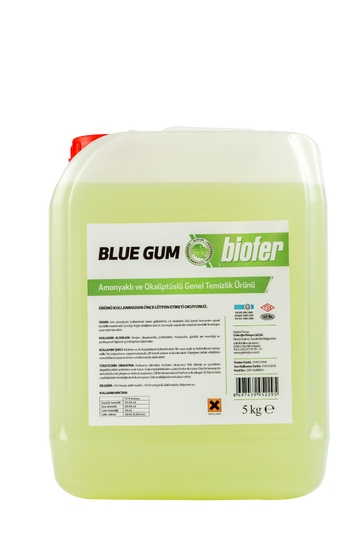 Biofer Amonyaklı ve Okaliptüslü Genel Temizlik Ürünü