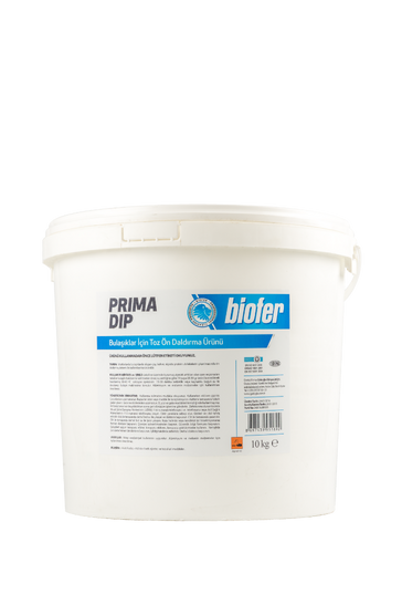 Biofer Bulaşıklar için Toz Ön Daldırma Ürünü