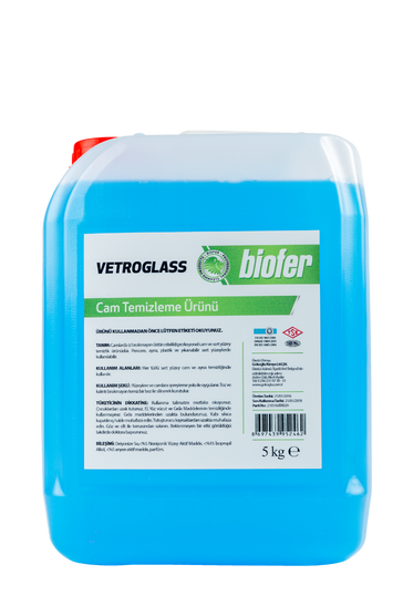 Biofer Cam Temizleme Ürünü