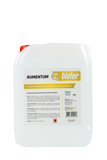 Biofer Durulama Gerektirmeyen Alet Ekipman Dezenfetanı