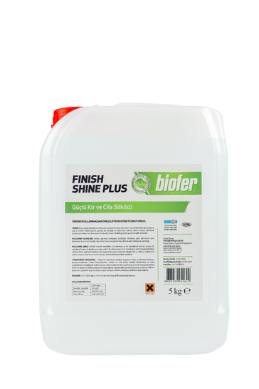 Biofer Güçlü Kir ve Cila Sökücü