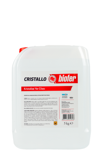 Biofer Kristalize Yer Cilası