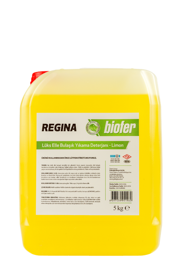 Biofer Lüks Elle Bulaşıl Yıkama Deterjanı - Limon