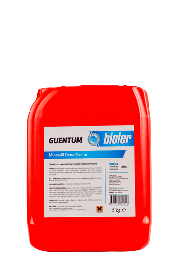Biofer Mineralli Ovma Kremi