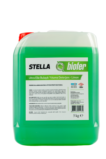 Biofer Ultra Elle Bulaşık Yıkama Deterjanı - Limon