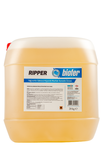 Biofer Yağ ve Kir Sökücü Hijyenik Mutfak Temizlik Ürünü