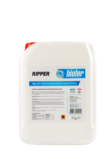 Biofer Yağ vr Kir Sökücü Hijyenik Mutfak Temizlik Ürünü