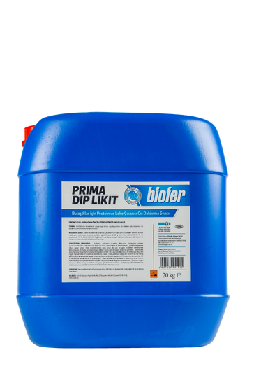 Bulaşıklar için Protein ve Leke Çıkarıcı Ön Daldırma Sıvısı